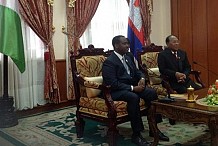 Côte d’Ivoire – Soro Guillaume hôte du Roi du Cambodge, invité spécial du parlement cambodgien